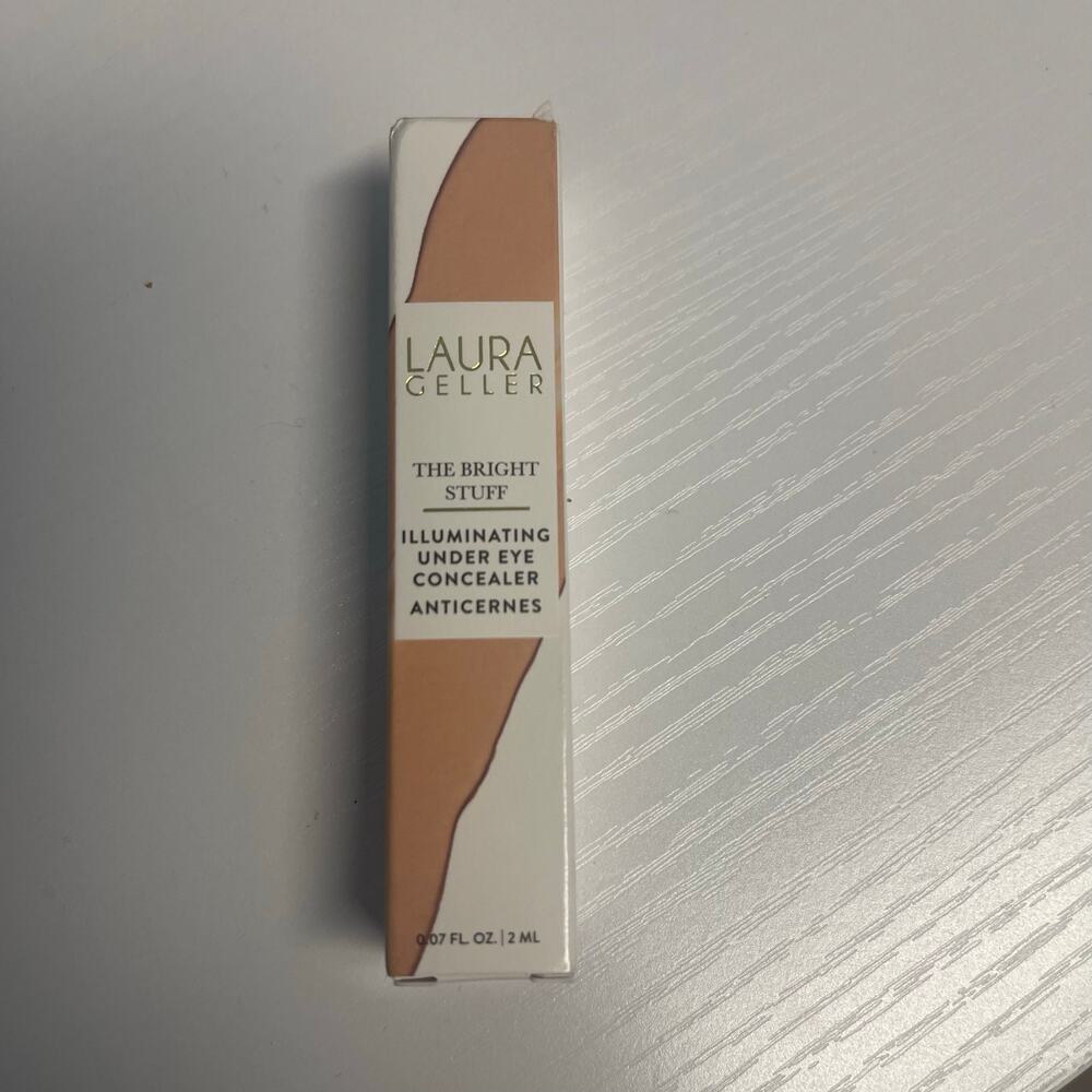 Laura Geller The bright stuff under eye concealer -New in box -Shade light
